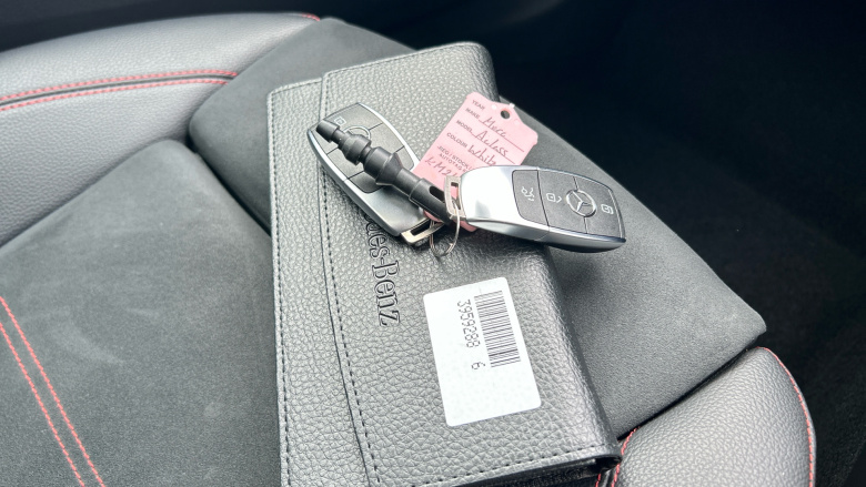 Mercedes-Benz A-Class A200 AMG Line Premium Plus 4dr Auto Petrol Saloon